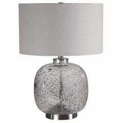 Uttermost Storm Glass Table Lamp - 28389-1 Uttermost Storm Glass Table Lamp - 28389-1