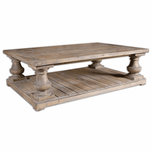 Uttermost Stratford Rustic Cocktail Table - 24251