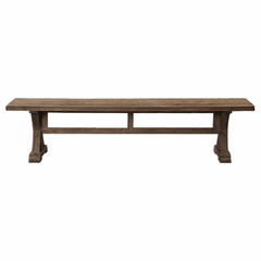 Uttermost Stratford Salvaged Wood Bench - 24558