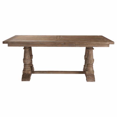 Uttermost Stratford Salvaged Wood Dining Table - 24557