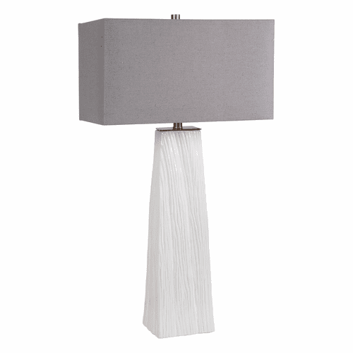 Uttermost Sycamore White Table Lamp - 28383