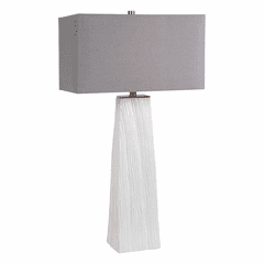 Uttermost Sycamore White Table Lamp - 28383