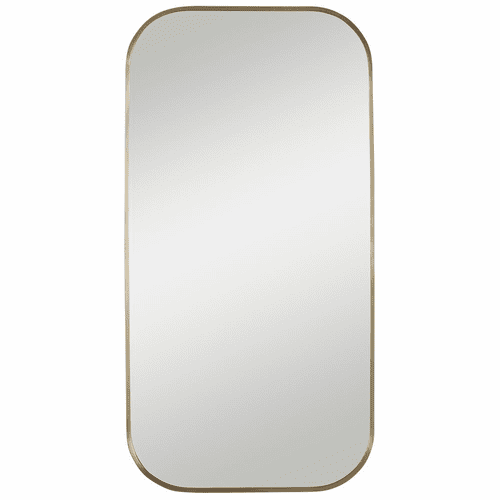 Uttermost Taft Plated Brass Mirror - 09718