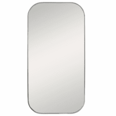 Uttermost Taft Polished Nickel Mirror - 09719