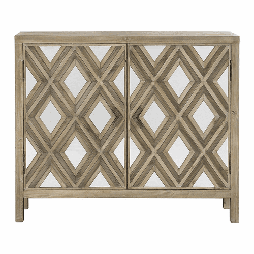 Uttermost Tahira Mirrored Accent Cabinet - 24866