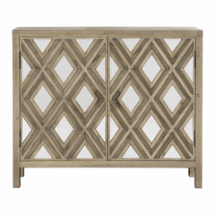 Uttermost Tahira Mirrored Accent Cabinet - 24866