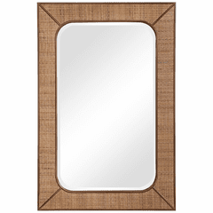 Uttermost Tahiti Rattan Mirror - 09687