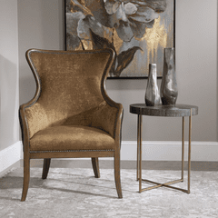 Uttermost Taja Round Accent Table - 25371