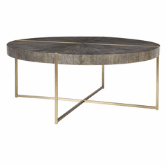 Uttermost Taja Round Coffee Table - 25378