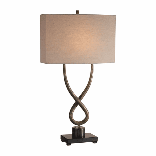 Uttermost Talema Aged Silver Lamp - 27811-1