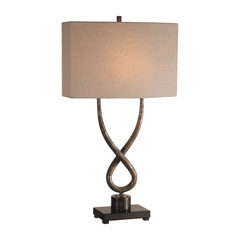 Uttermost Talema Aged Silver Lamp - 27811-1