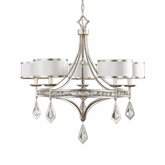 Uttermost Tamworth 5-LT Silver Champagne Chandelier - 21268