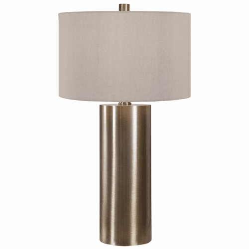 Uttermost Taria Brushed Brass Table Lamp - 26384-1