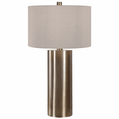Uttermost Taria Brushed Brass Table Lamp - 26384-1 Uttermost Taria Brushed Brass Table Lamp - 26384-1