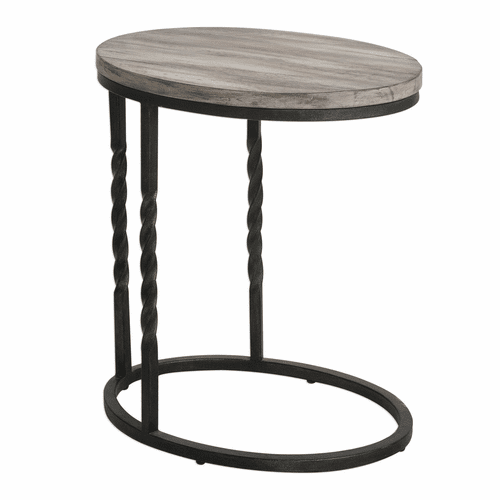 Uttermost Tauret Cantilever Side Table - 25320