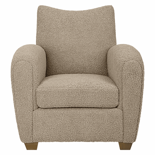 Uttermost Teddy Accent Chair - Latte - 23694