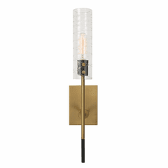 Uttermost Telesto 1-LT Brass Sconce - 22553