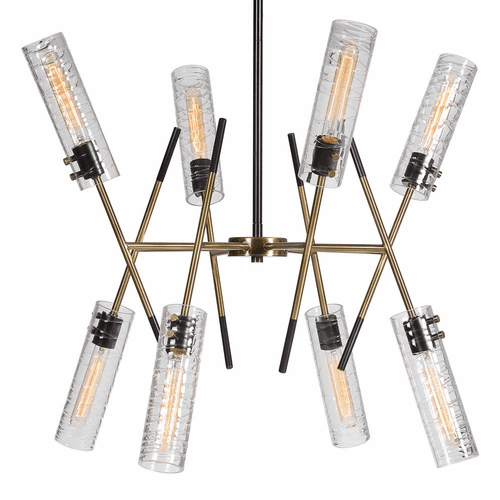 Uttermost Telesto 8 Light Linear Pendant - 21538