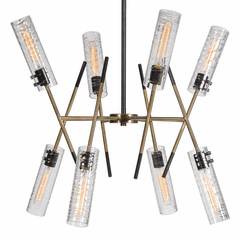 Uttermost Telesto 8 Light Linear Pendant - 21538