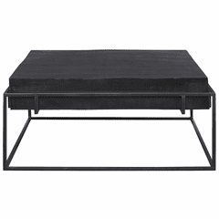 Uttermost Telone Modern Black Coffee Table - 25111