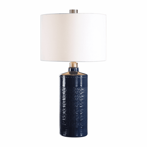 Uttermost Thalia Royal Blue Table Lamp - 27716-1