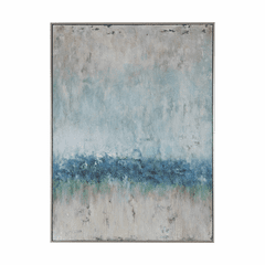 Uttermost Tidal Wave Abstract Art - 34373