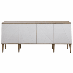 Uttermost Tightrope 4 Door Modern Sideboard Cabinet - 25101
