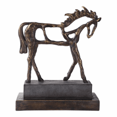 Uttermost Titan Horse Sculpture - 17514