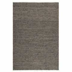 Uttermost Tobais 5 X 8 Rescued Leather & Hemp Rug - 71001-5