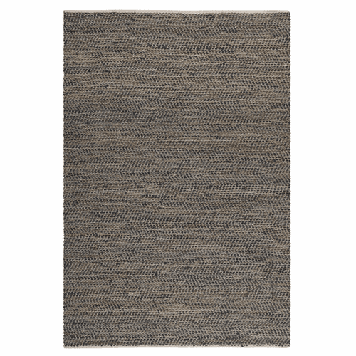 Uttermost Tobais 8 X 10 Rescued Leather & Hemp Rug - 71001-8