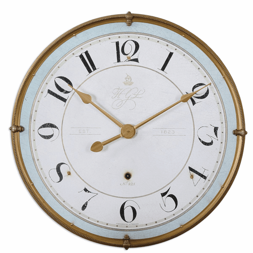 Uttermost Torriana Wall Clock - 06091