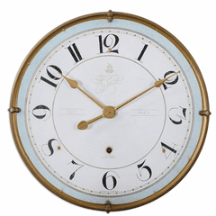 Uttermost Torriana Wall Clock - 06091