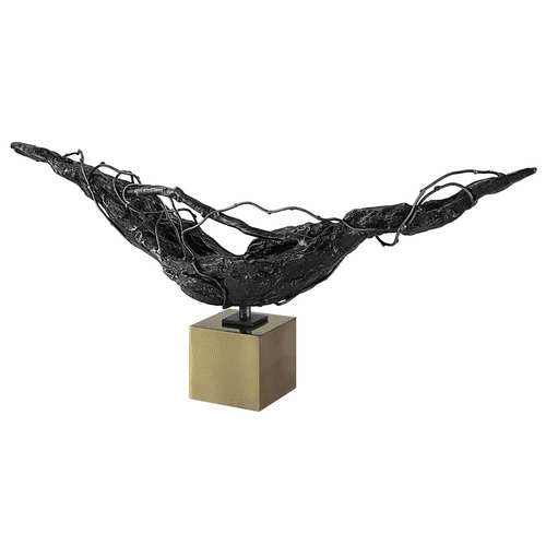 Uttermost Tranquility Abstract Sculpture - 18009