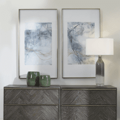 Uttermost Undulating Oro Abstract Prints (Set Of 2) - 45099