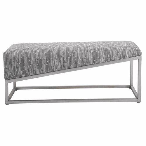 Uttermost Uphill Climb Geometric Bench - 23565