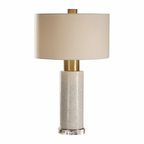 Uttermost Vaeshon Concrete Table Lamp - 27854