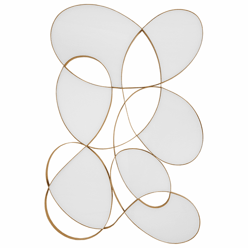 Uttermost Vagabond Wall Decor - Metal & Glass - 04312