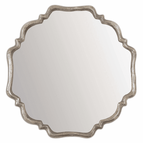 Uttermost Valentia Silver Mirror - 12849