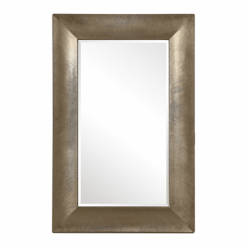 Uttermost Valenton Large Champagne Mirror - 09425