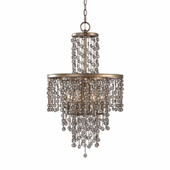 Uttermost Valka 6-LT Crystal Chandelier - 21288 Uttermost Valka 6-LT Crystal Chandelier - 21288