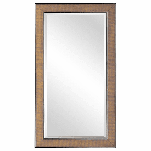 Uttermost Valles Golden Rust Mirror - 09723