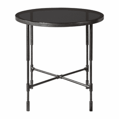 Uttermost Vande Aged Steel Accent Table - 24783