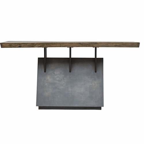 Uttermost Vessel Industrial Console Table - 25482