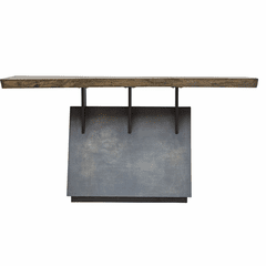 Uttermost Vessel Industrial Console Table - 25482