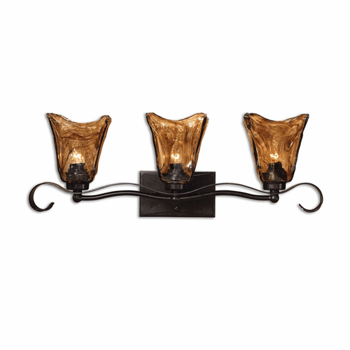 Uttermost Vetraio 3-LT Bronze Vanity Strip - 22801