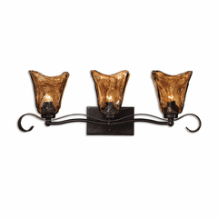 Uttermost Vetraio 3-LT Bronze Vanity Strip - 22801