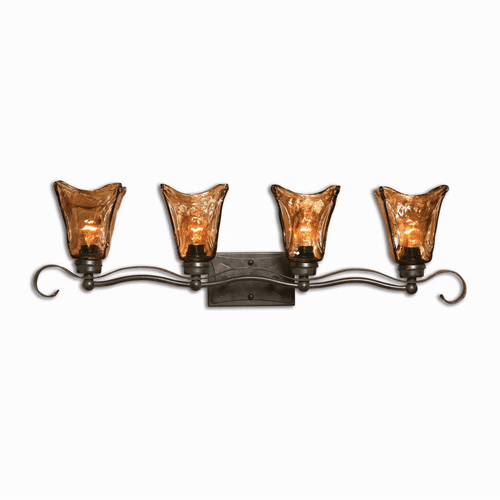 Uttermost Vetraio 4-LT Bronze Vanity Strip - 22845