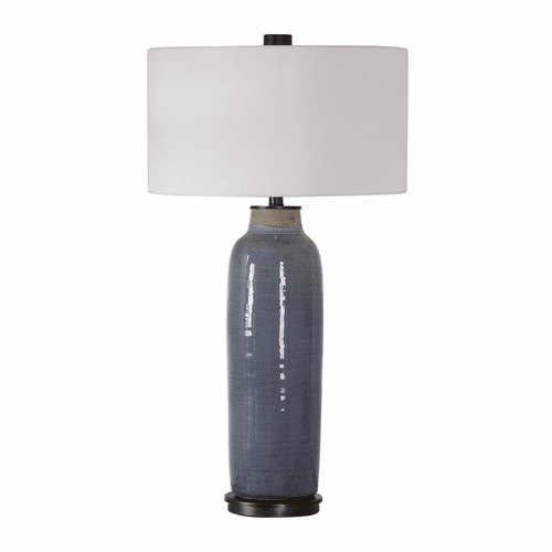 Uttermost Vicente Slate Blue Table Lamp - 26009