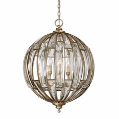 Uttermost Vicentina 6-LT Sphere Pendant - 22031