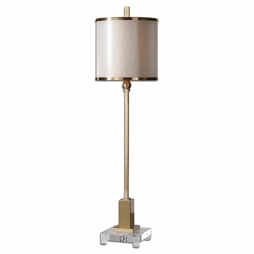 Uttermost Villena Brass Buffet Lamp - 29940-1